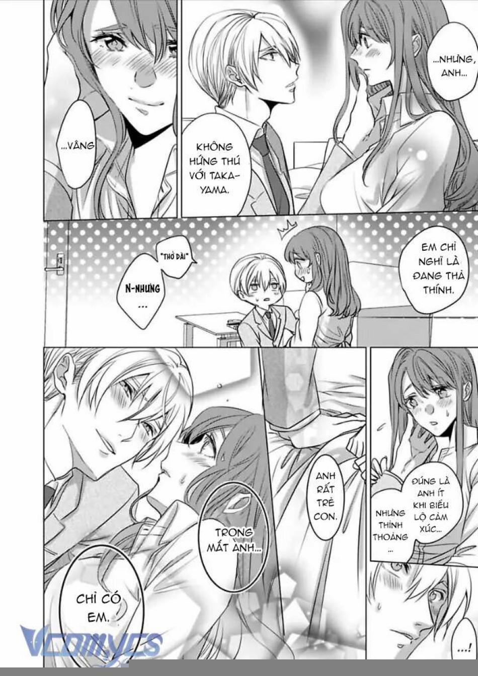 [18+] Chúng Tôi Không Làm Điều Đó Ở Nhà Khi Sống Chung 3 trang 19