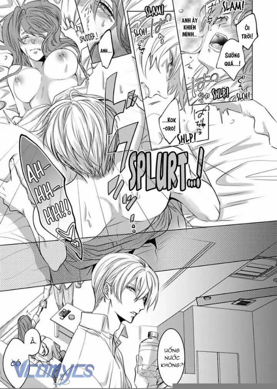 [18+] Chúng Tôi Không Làm Điều Đó Ở Nhà Khi Sống Chung 3 trang 24