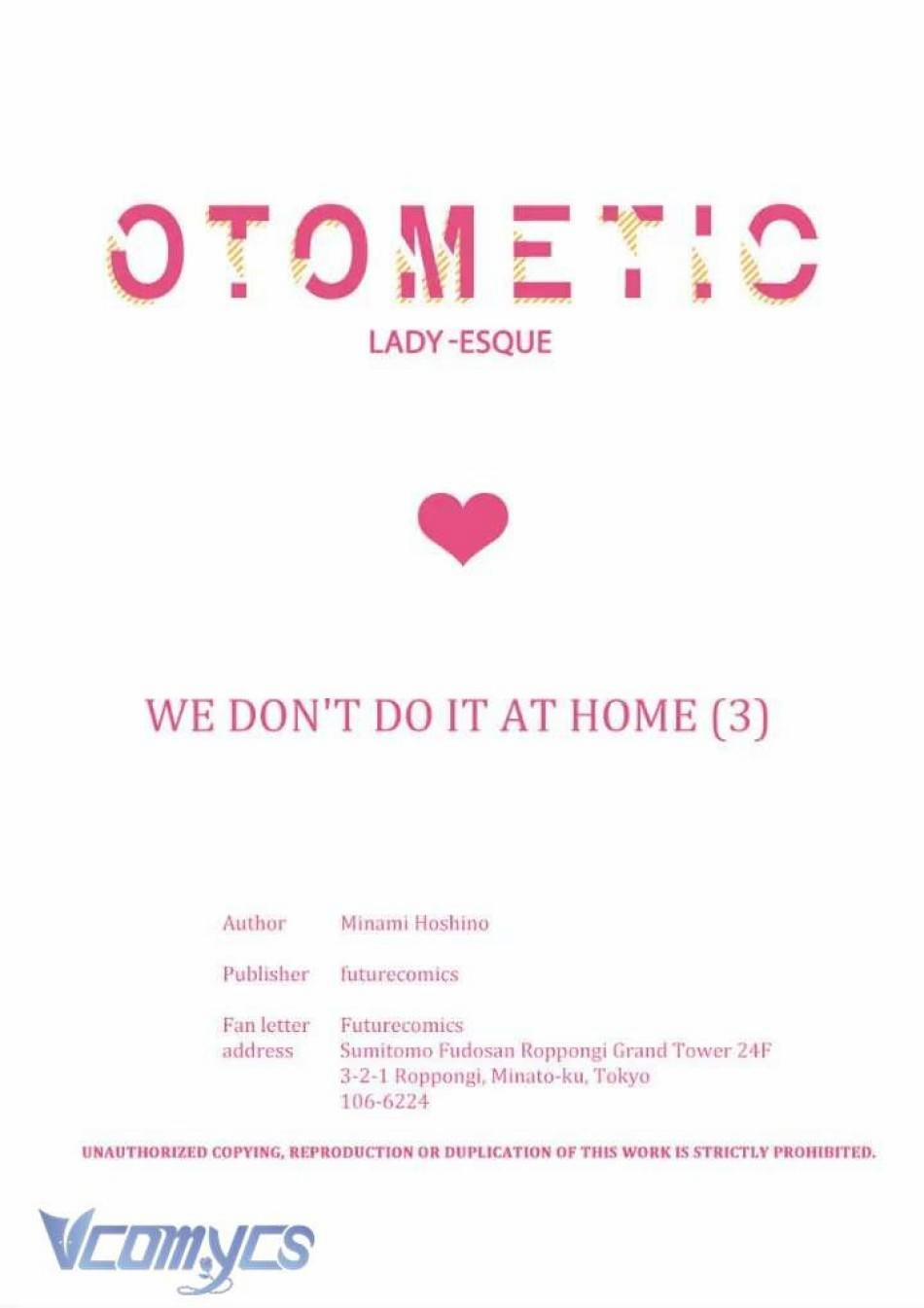 [18+] Chúng Tôi Không Làm Điều Đó Ở Nhà Khi Sống Chung 3 trang 26