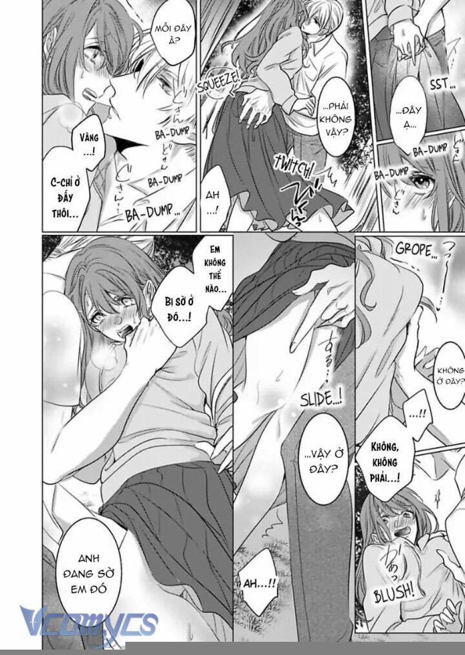 [18+] Chúng Tôi Không Làm Điều Đó Ở Nhà Khi Sống Chung 3 trang 3