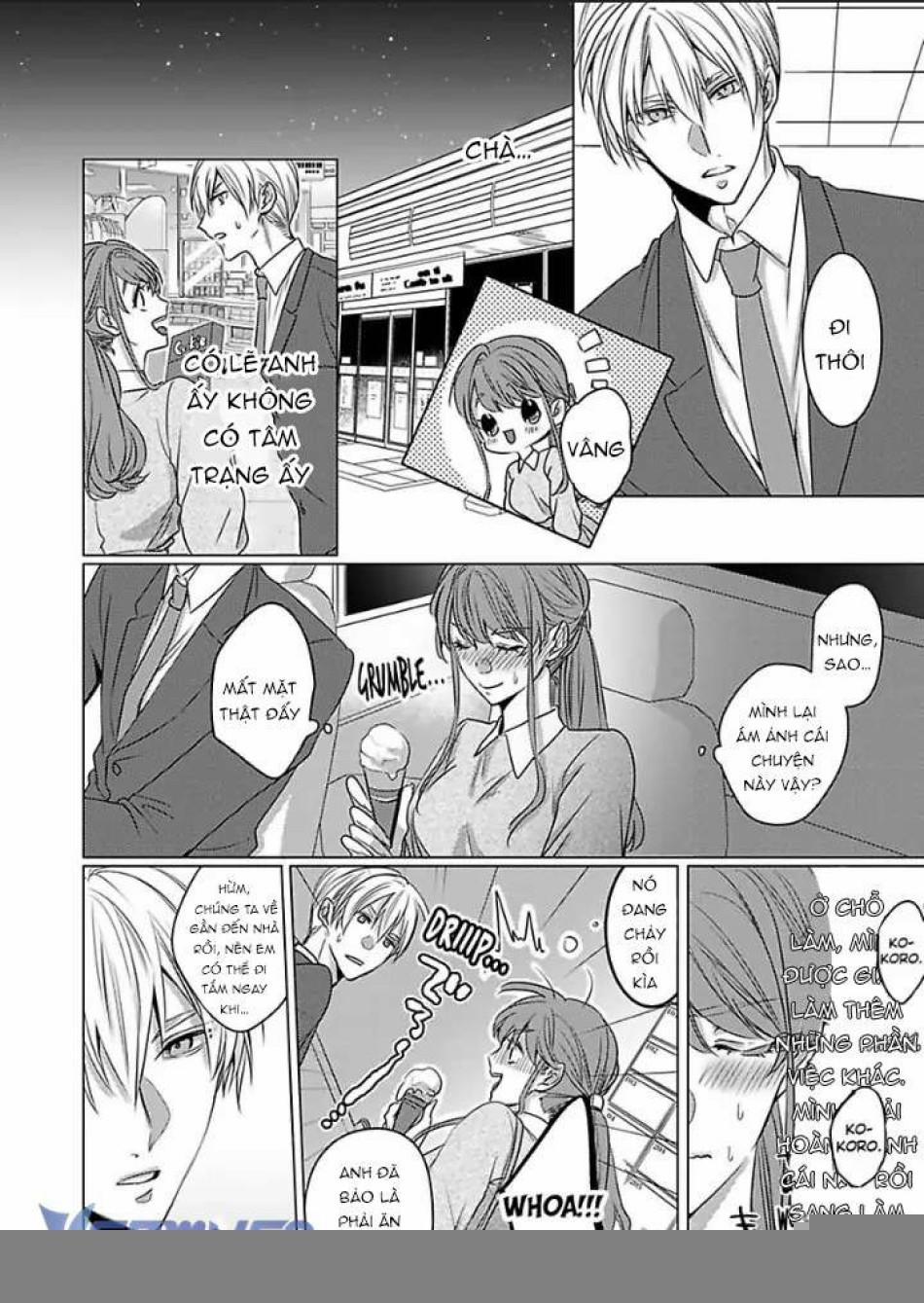 [18+] Chúng Tôi Không Làm Điều Đó Ở Nhà Khi Sống Chung 4 trang 10