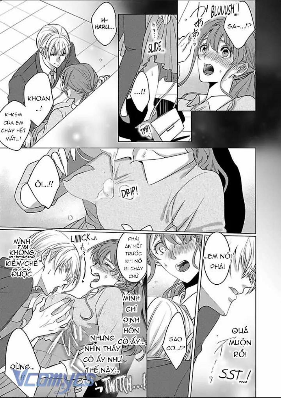 [18+] Chúng Tôi Không Làm Điều Đó Ở Nhà Khi Sống Chung 4 trang 14