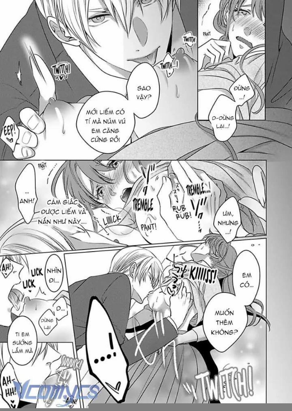 [18+] Chúng Tôi Không Làm Điều Đó Ở Nhà Khi Sống Chung 4 trang 16