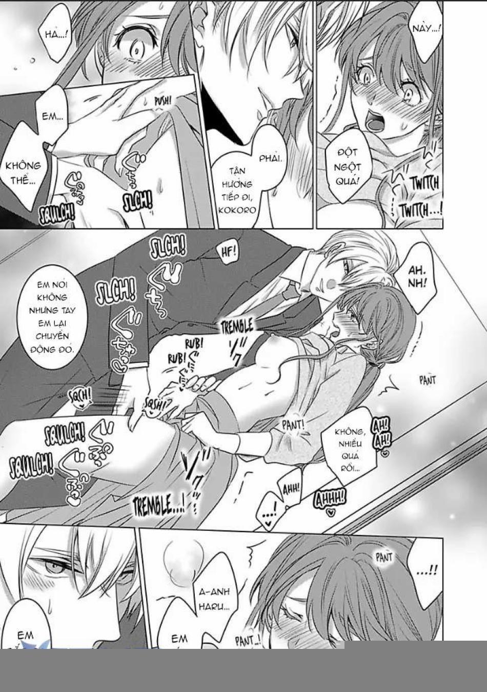 [18+] Chúng Tôi Không Làm Điều Đó Ở Nhà Khi Sống Chung 4 trang 22