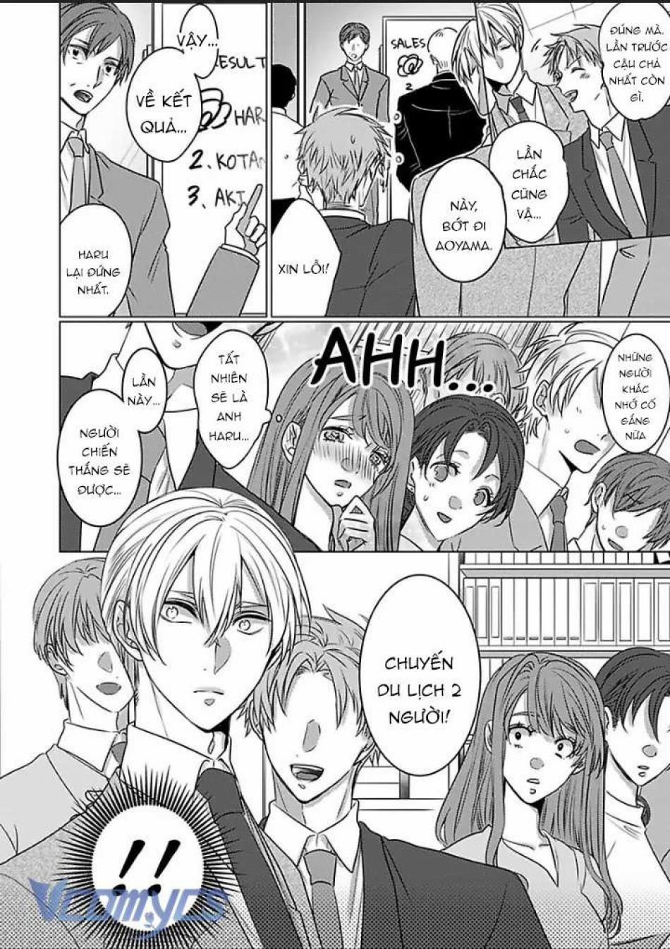 [18+] Chúng Tôi Không Làm Điều Đó Ở Nhà Khi Sống Chung 4 trang 27