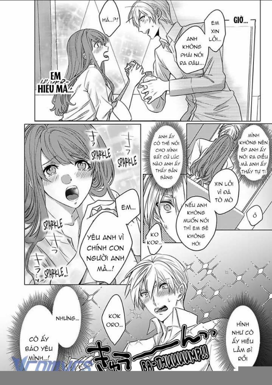 [18+] Chúng Tôi Không Làm Điều Đó Ở Nhà Khi Sống Chung 4 trang 4