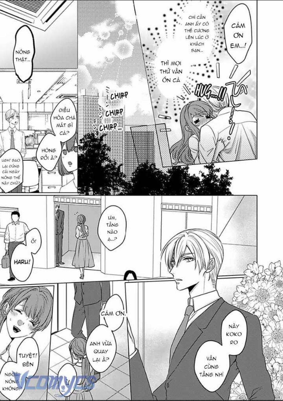 [18+] Chúng Tôi Không Làm Điều Đó Ở Nhà Khi Sống Chung 4 trang 5