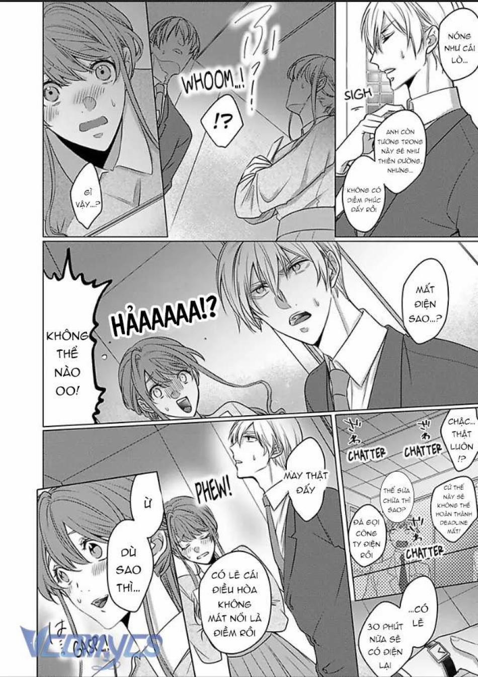 [18+] Chúng Tôi Không Làm Điều Đó Ở Nhà Khi Sống Chung 4 trang 6