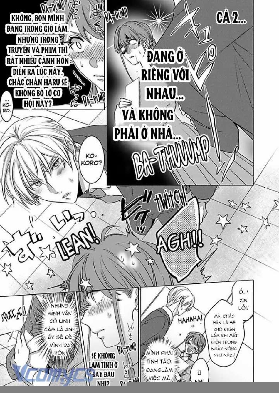 [18+] Chúng Tôi Không Làm Điều Đó Ở Nhà Khi Sống Chung 4 trang 7