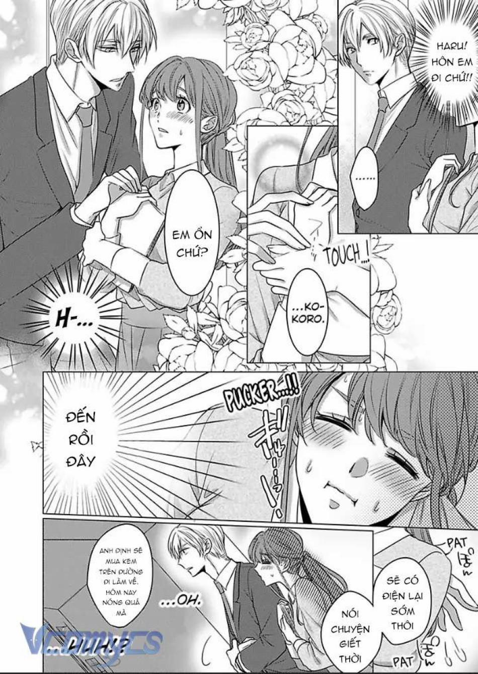 [18+] Chúng Tôi Không Làm Điều Đó Ở Nhà Khi Sống Chung 4 trang 8