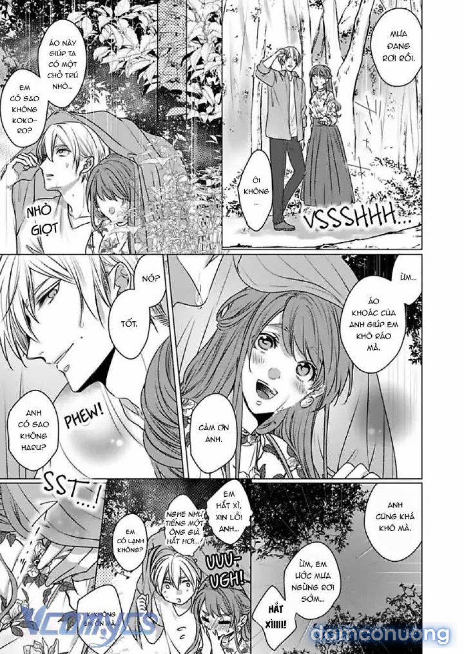 [18+] Chúng Tôi Không Làm Điều Đó Ở Nhà Khi Sống Chung 5 trang 10