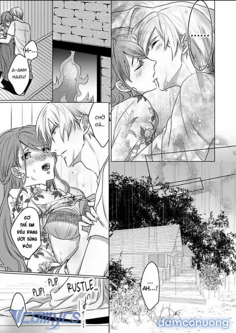 [18+] Chúng Tôi Không Làm Điều Đó Ở Nhà Khi Sống Chung 5 trang 12