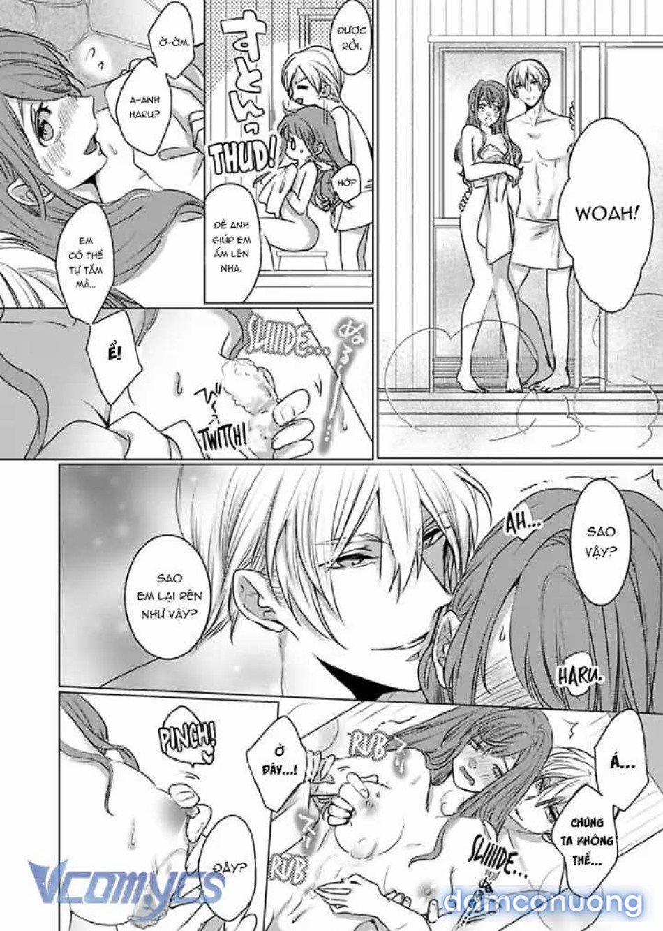 [18+] Chúng Tôi Không Làm Điều Đó Ở Nhà Khi Sống Chung 5 trang 15