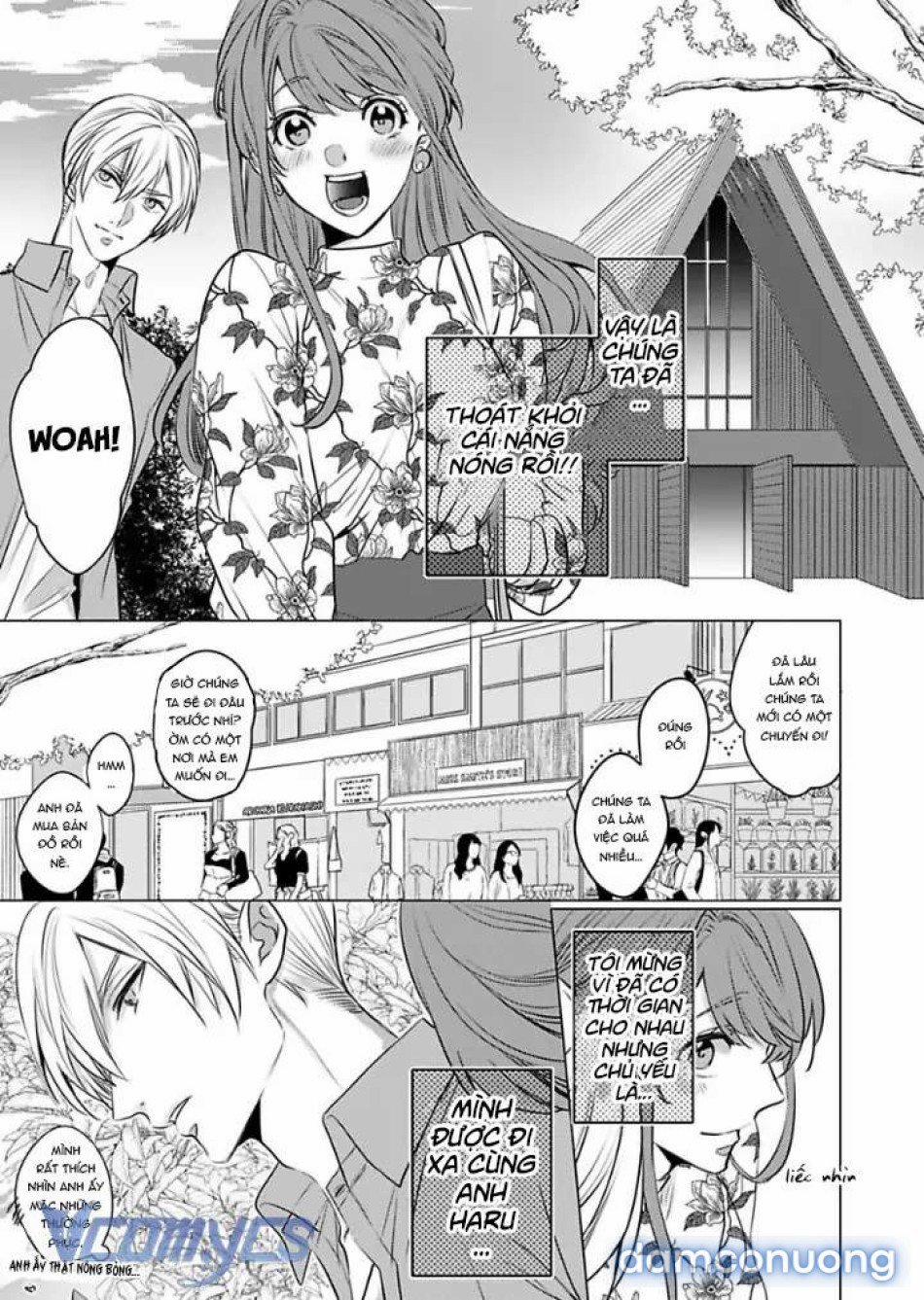 [18+] Chúng Tôi Không Làm Điều Đó Ở Nhà Khi Sống Chung 5 trang 2