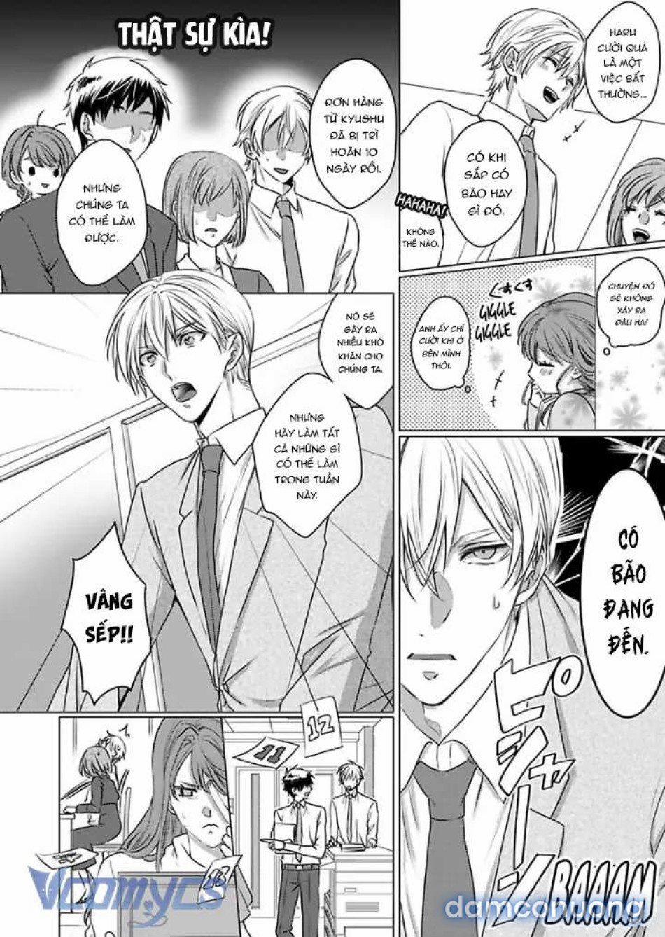 [18+] Chúng Tôi Không Làm Điều Đó Ở Nhà Khi Sống Chung 5 trang 23