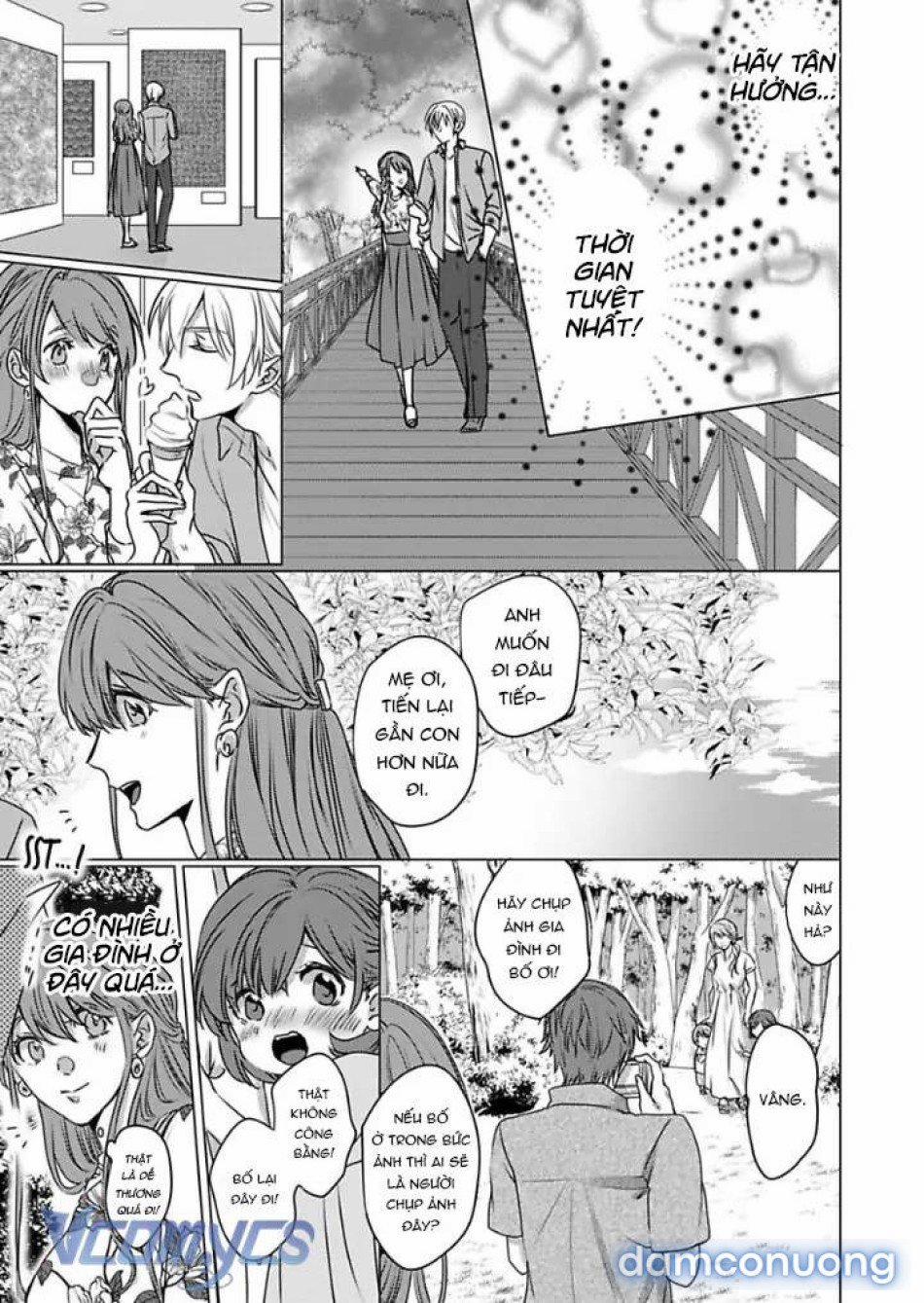 [18+] Chúng Tôi Không Làm Điều Đó Ở Nhà Khi Sống Chung 5 trang 4