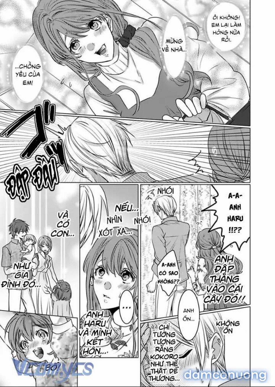 [18+] Chúng Tôi Không Làm Điều Đó Ở Nhà Khi Sống Chung 5 trang 8