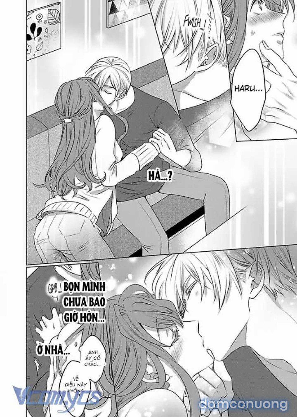 [18+] Chúng Tôi Không Làm Điều Đó Ở Nhà Khi Sống Chung 6 trang 11