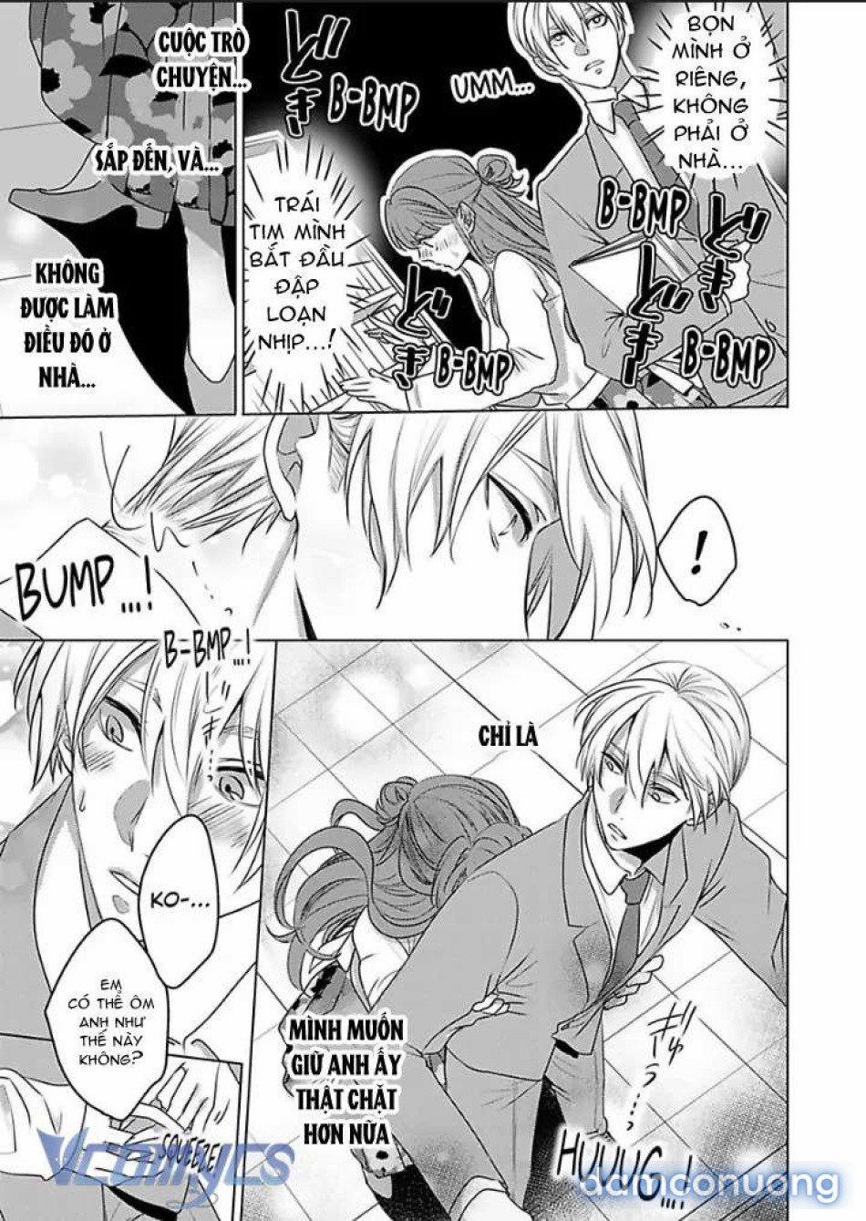 [18+] Chúng Tôi Không Làm Điều Đó Ở Nhà Khi Sống Chung 6 trang 18