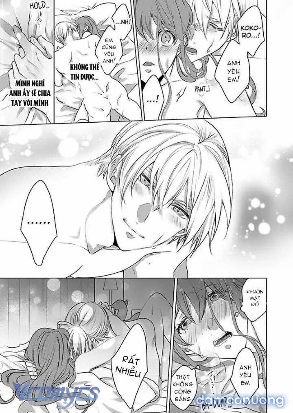 [18+] Chúng Tôi Không Làm Điều Đó Ở Nhà Khi Sống Chung 6 trang 22