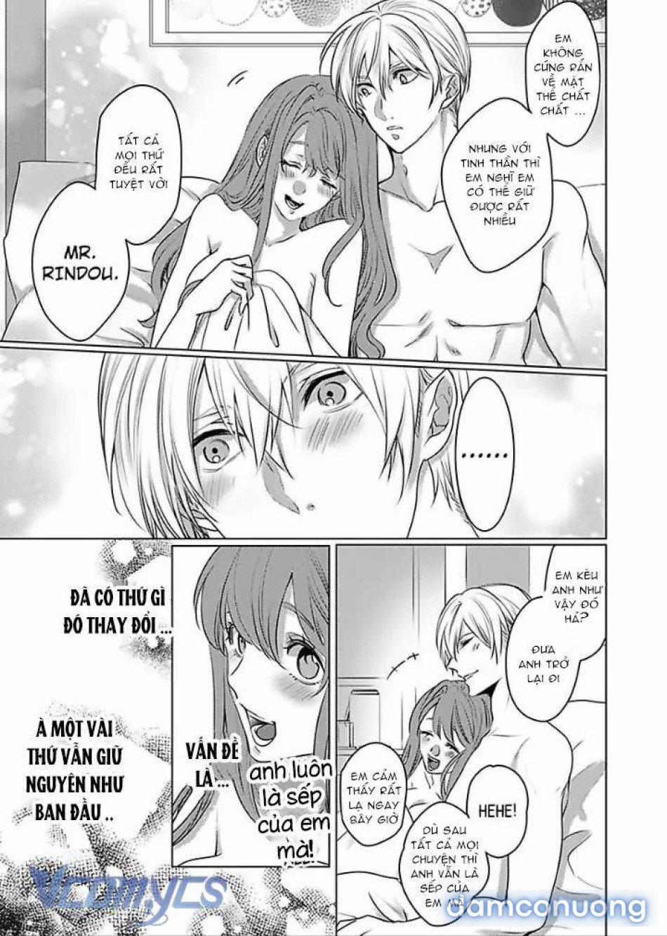 [18+] Chúng Tôi Không Làm Điều Đó Ở Nhà Khi Sống Chung 6 trang 24