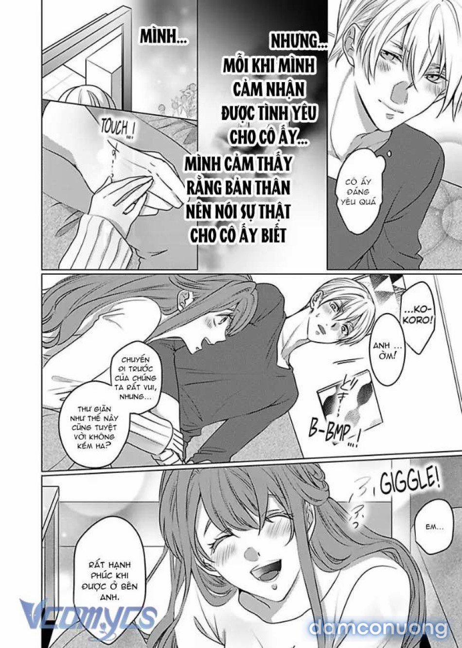 [18+] Chúng Tôi Không Làm Điều Đó Ở Nhà Khi Sống Chung 6 trang 7