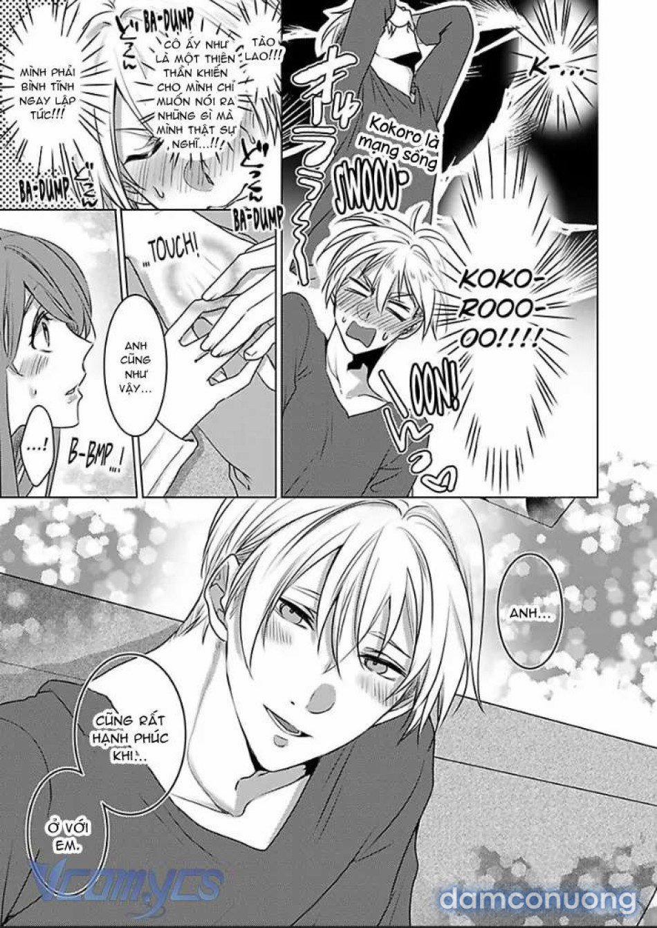 [18+] Chúng Tôi Không Làm Điều Đó Ở Nhà Khi Sống Chung 6 trang 8