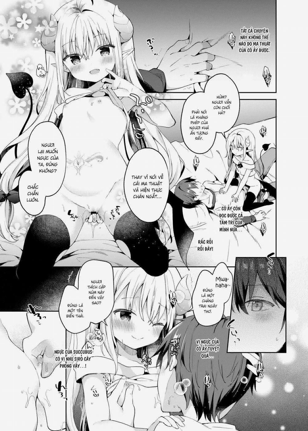 [18+]Chuyển Sinh X Ma Vương X Succubus 1 trang 10