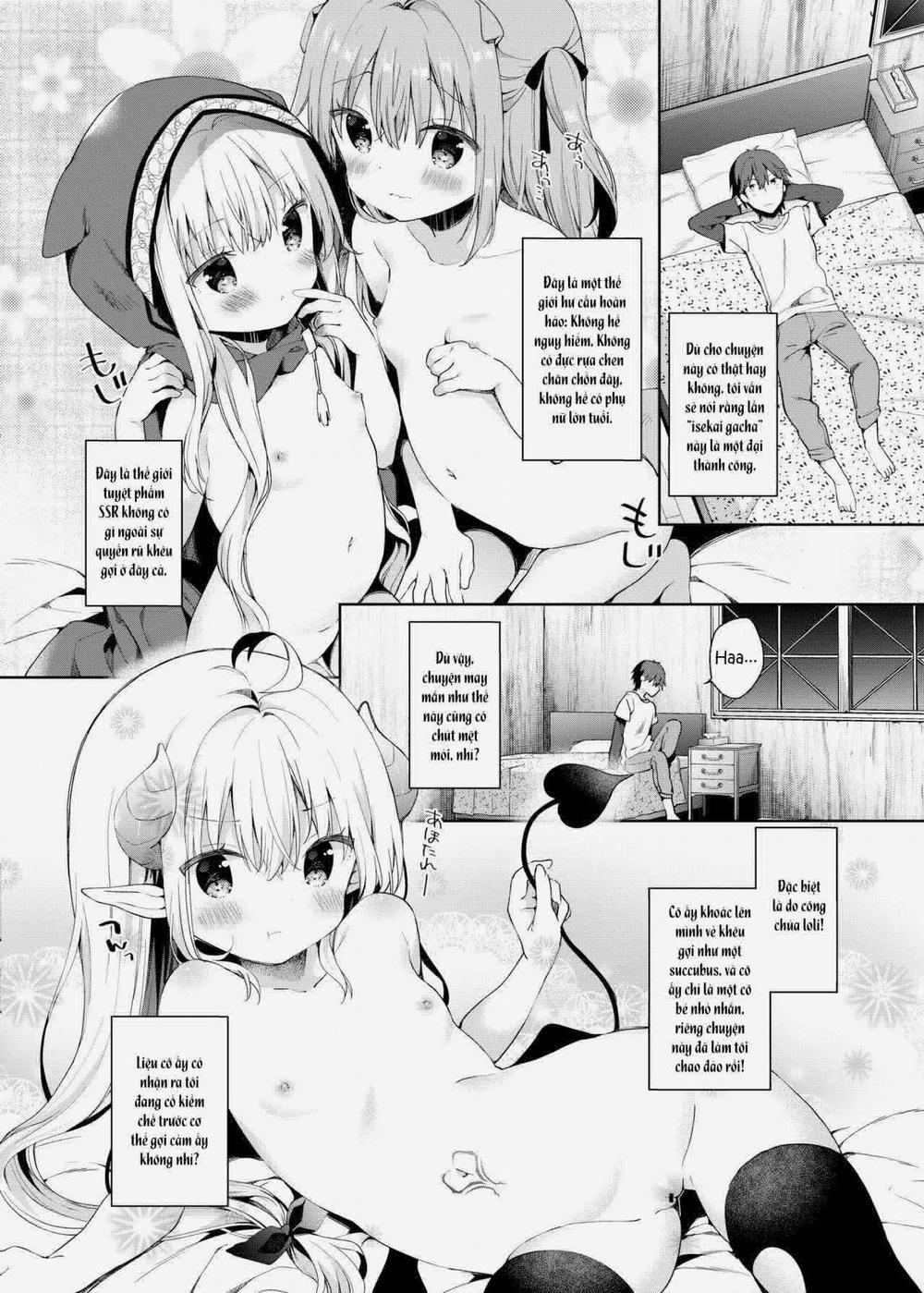 [18+]Chuyển Sinh X Ma Vương X Succubus 1 trang 5