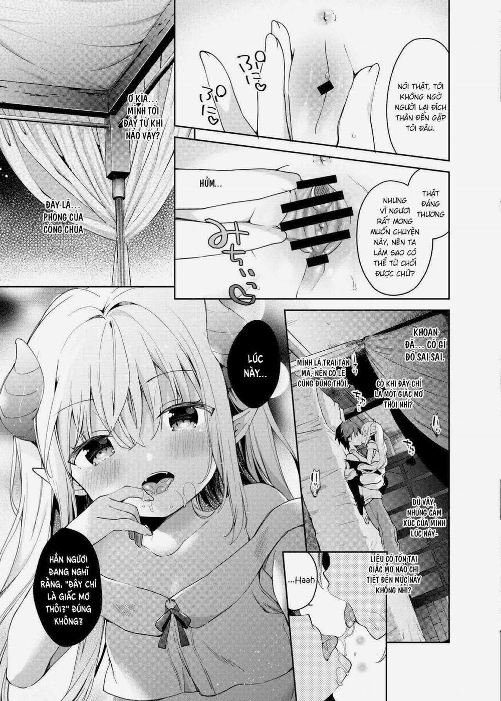 [18+]Chuyển Sinh X Ma Vương X Succubus 1 trang 8
