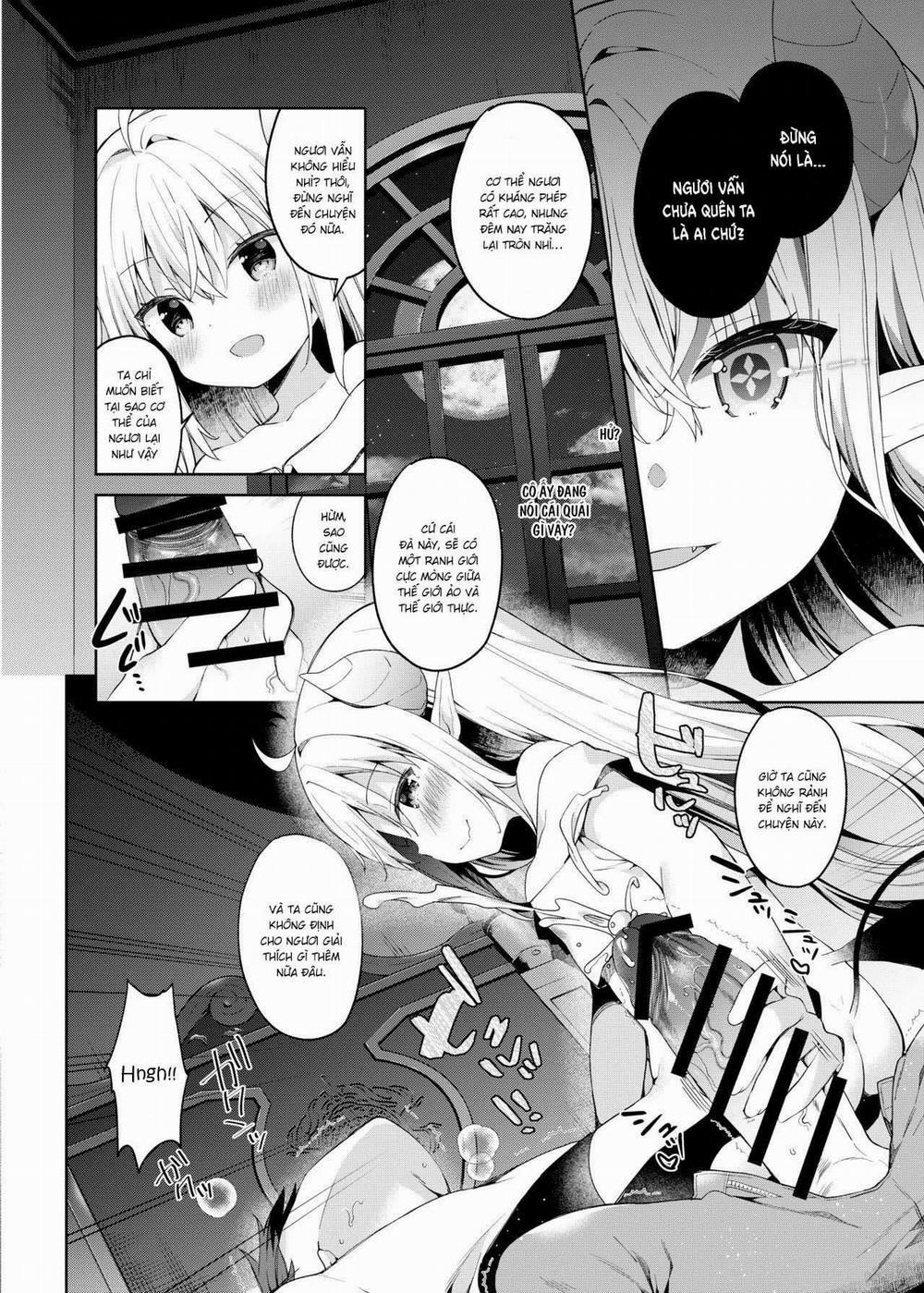 [18+]Chuyển Sinh X Ma Vương X Succubus 1 trang 9