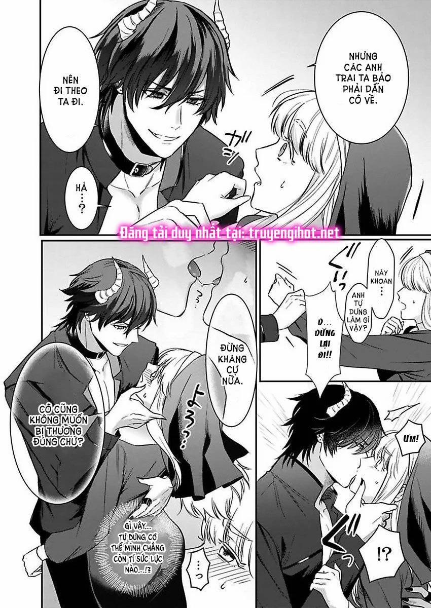 [18+] Chuyển Sinh Xong Bị Buộc Ịch Ịch Với Ác Ma Quần Chúng 1.1 trang 11