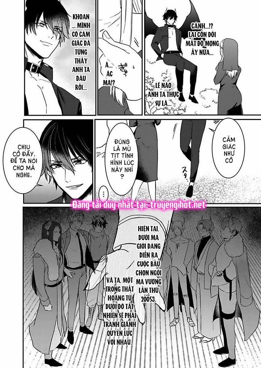 [18+] Chuyển Sinh Xong Bị Buộc Ịch Ịch Với Ác Ma Quần Chúng 1.1 trang 13