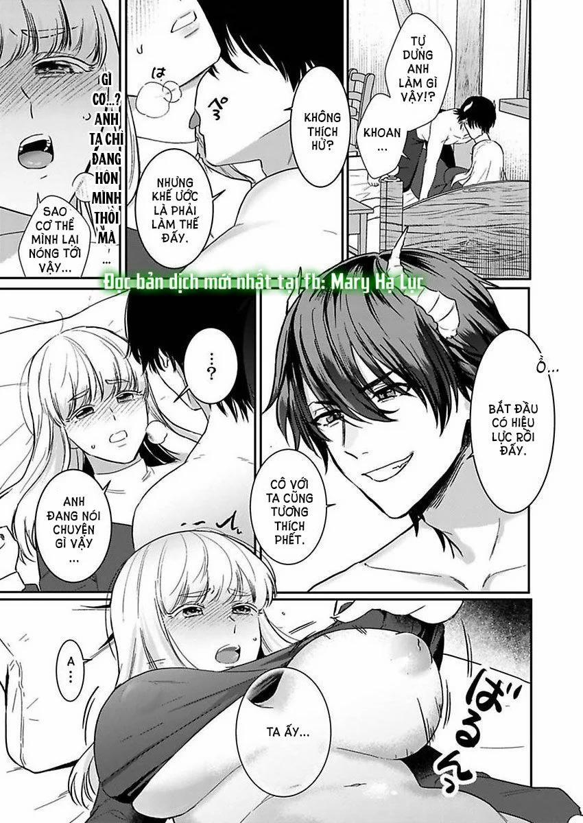 [18+] Chuyển Sinh Xong Bị Buộc Ịch Ịch Với Ác Ma Quần Chúng 1.2 trang 10