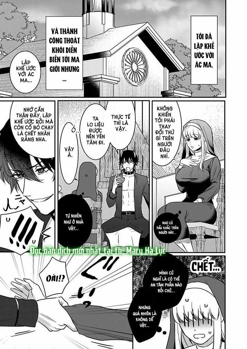 [18+] Chuyển Sinh Xong Bị Buộc Ịch Ịch Với Ác Ma Quần Chúng 1.2 trang 8