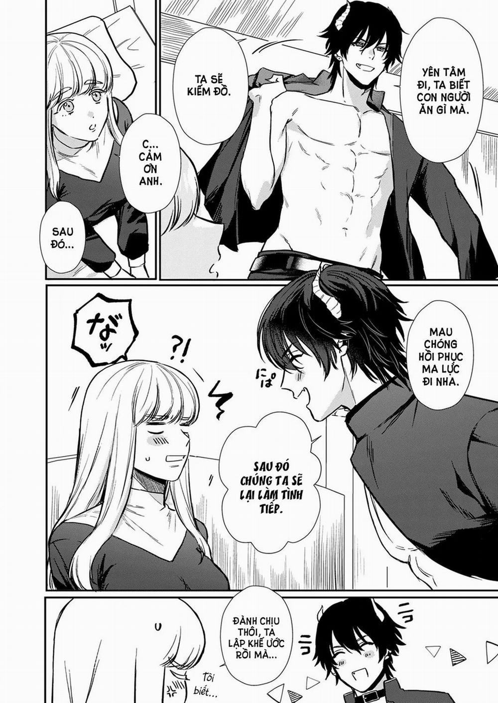 [18+] Chuyển Sinh Xong Bị Buộc Ịch Ịch Với Ác Ma Quần Chúng 2.1 trang 17