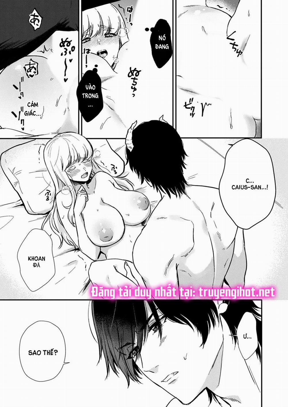 [18+] Chuyển Sinh Xong Bị Buộc Ịch Ịch Với Ác Ma Quần Chúng 2.1 trang 8