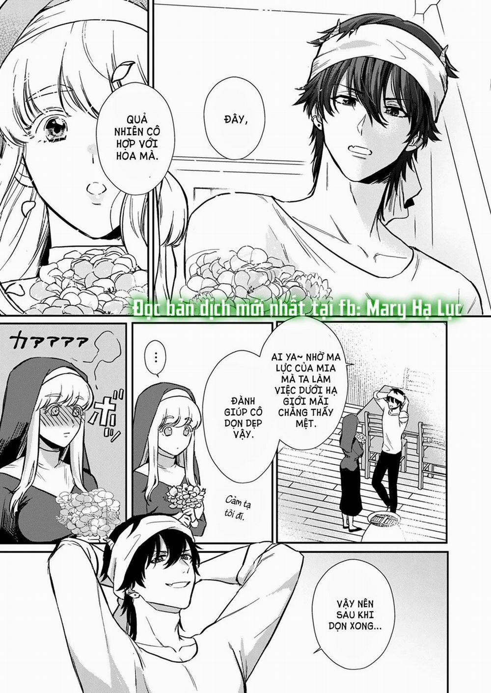 [18+] Chuyển Sinh Xong Bị Buộc Ịch Ịch Với Ác Ma Quần Chúng 2.2 trang 6