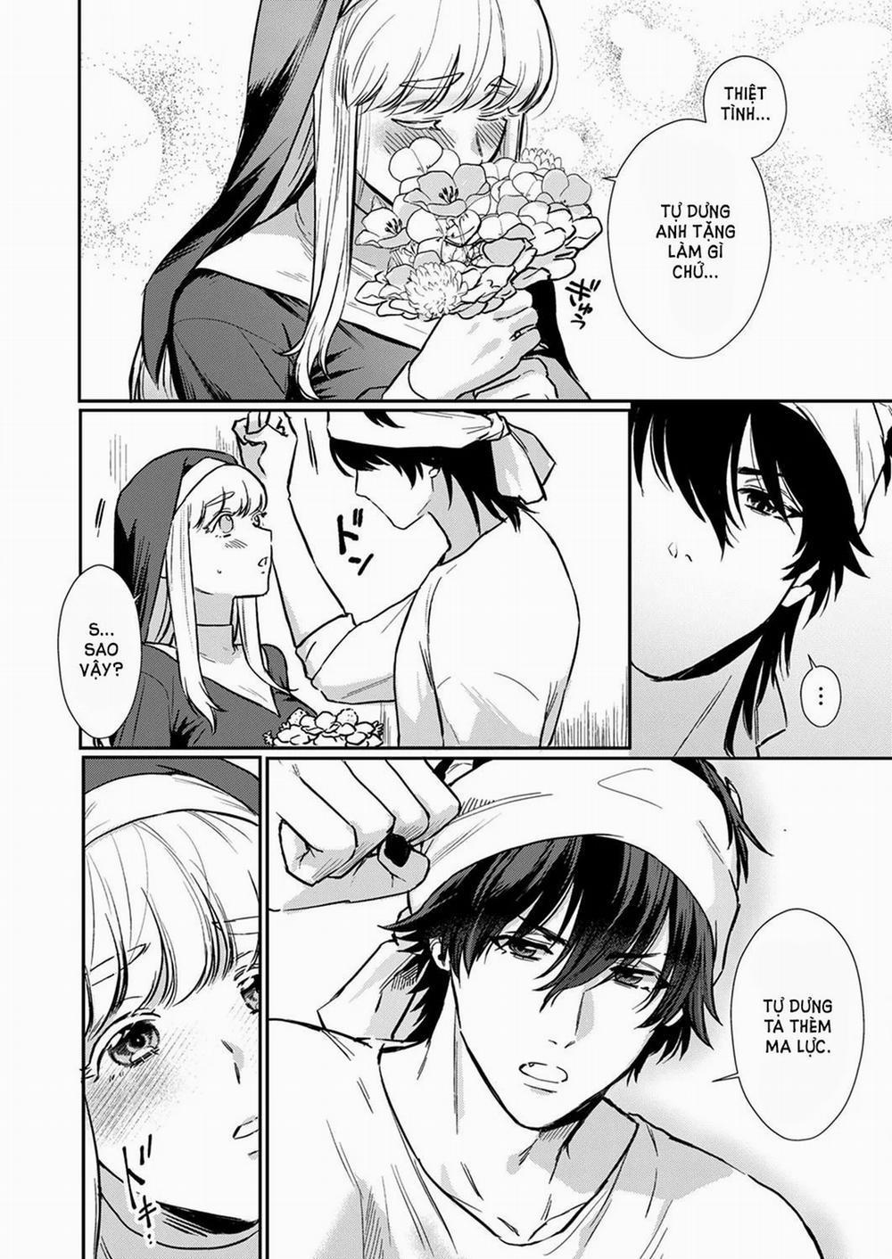 [18+] Chuyển Sinh Xong Bị Buộc Ịch Ịch Với Ác Ma Quần Chúng 2.2 trang 7