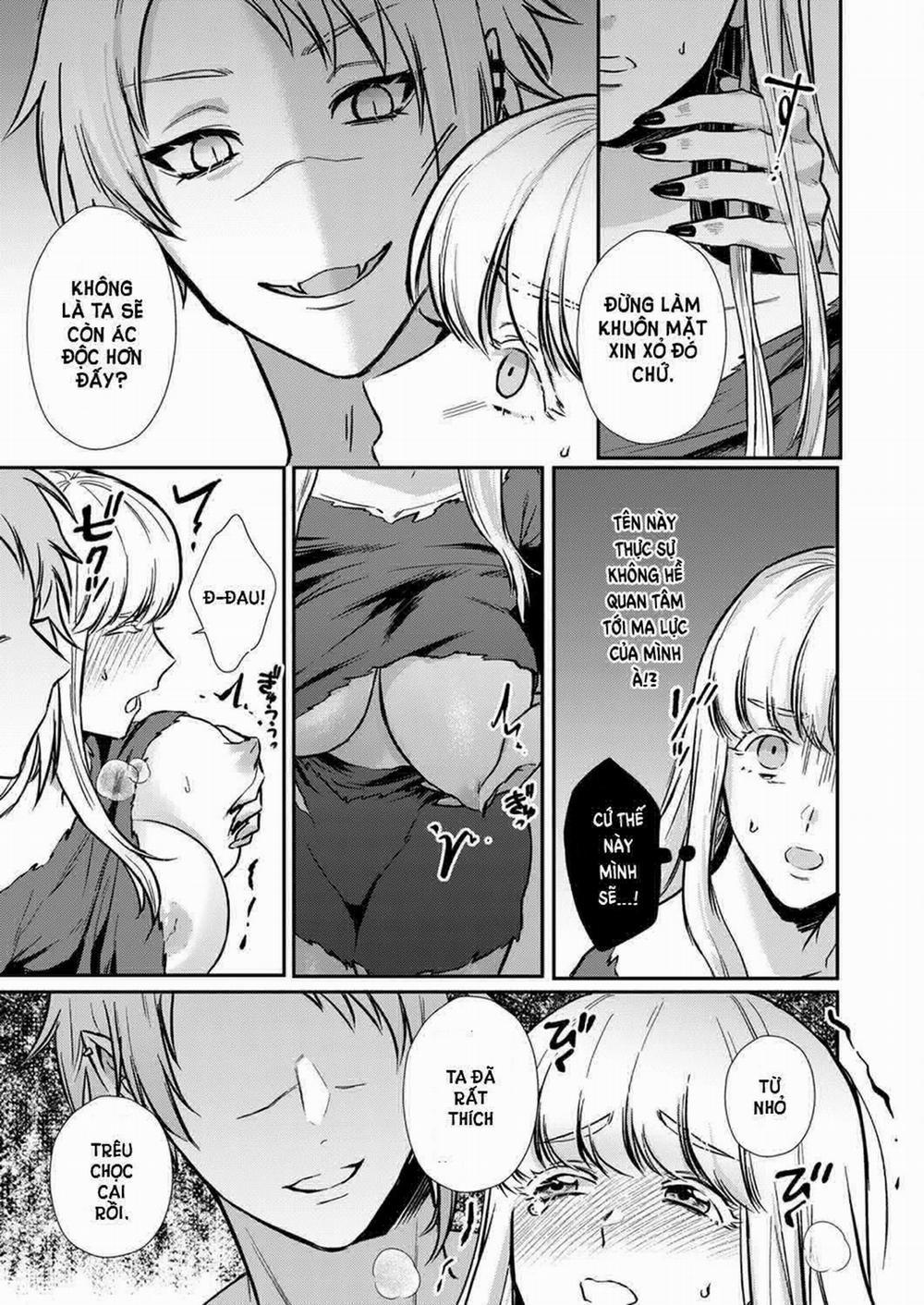 [18+] Chuyển Sinh Xong Bị Buộc Ịch Ịch Với Ác Ma Quần Chúng 3.1 trang 12