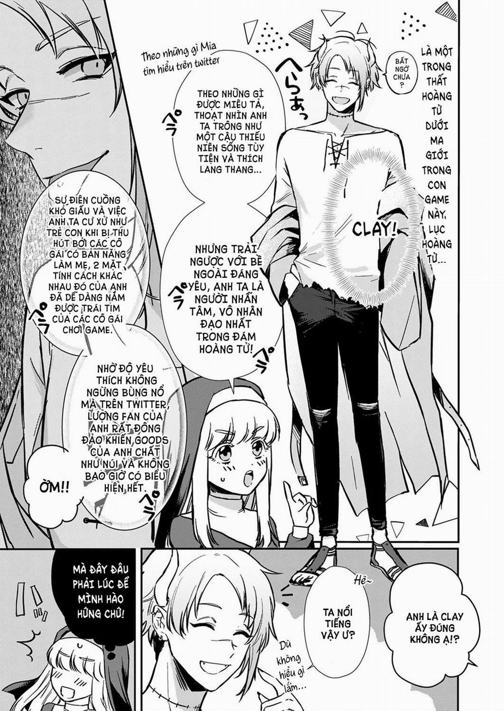 [18+] Chuyển Sinh Xong Bị Buộc Ịch Ịch Với Ác Ma Quần Chúng 3.1 trang 4