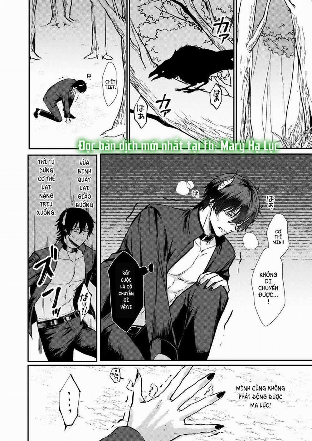 [18+] Chuyển Sinh Xong Bị Buộc Ịch Ịch Với Ác Ma Quần Chúng 3.1 trang 9