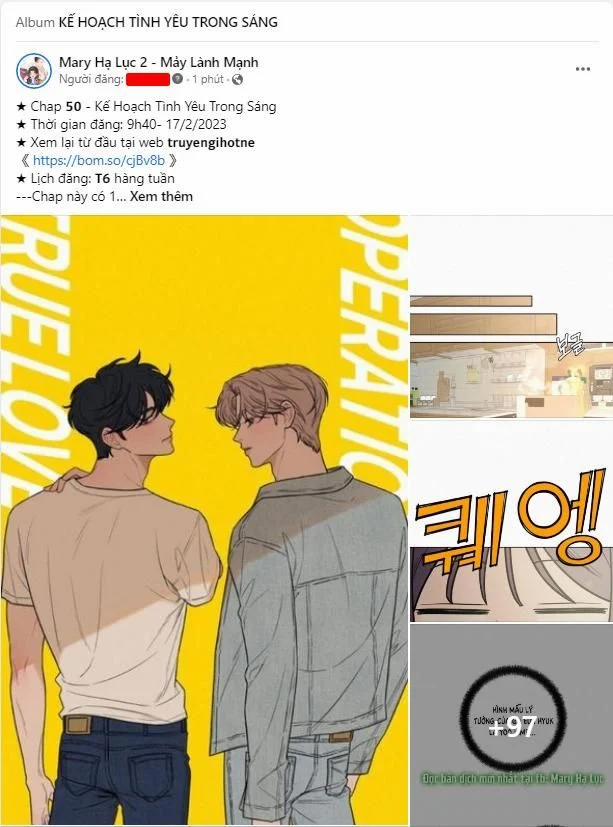 [18+] Chuyển Sinh Xong Bị Buộc Ịch Ịch Với Ác Ma Quần Chúng 4.1 trang 1