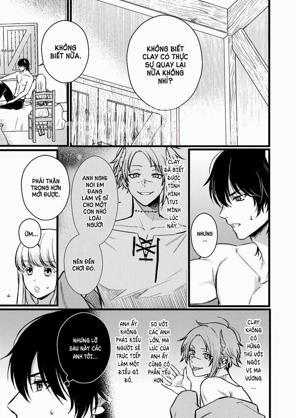 [18+] Chuyển Sinh Xong Bị Buộc Ịch Ịch Với Ác Ma Quần Chúng 4.1 trang 11