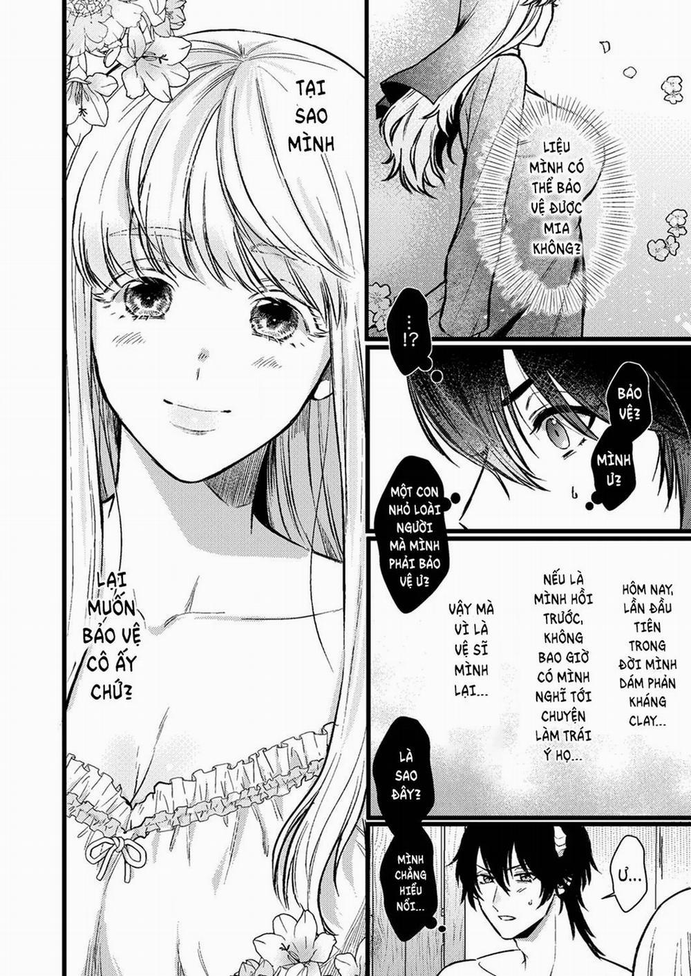 [18+] Chuyển Sinh Xong Bị Buộc Ịch Ịch Với Ác Ma Quần Chúng 4.1 trang 12