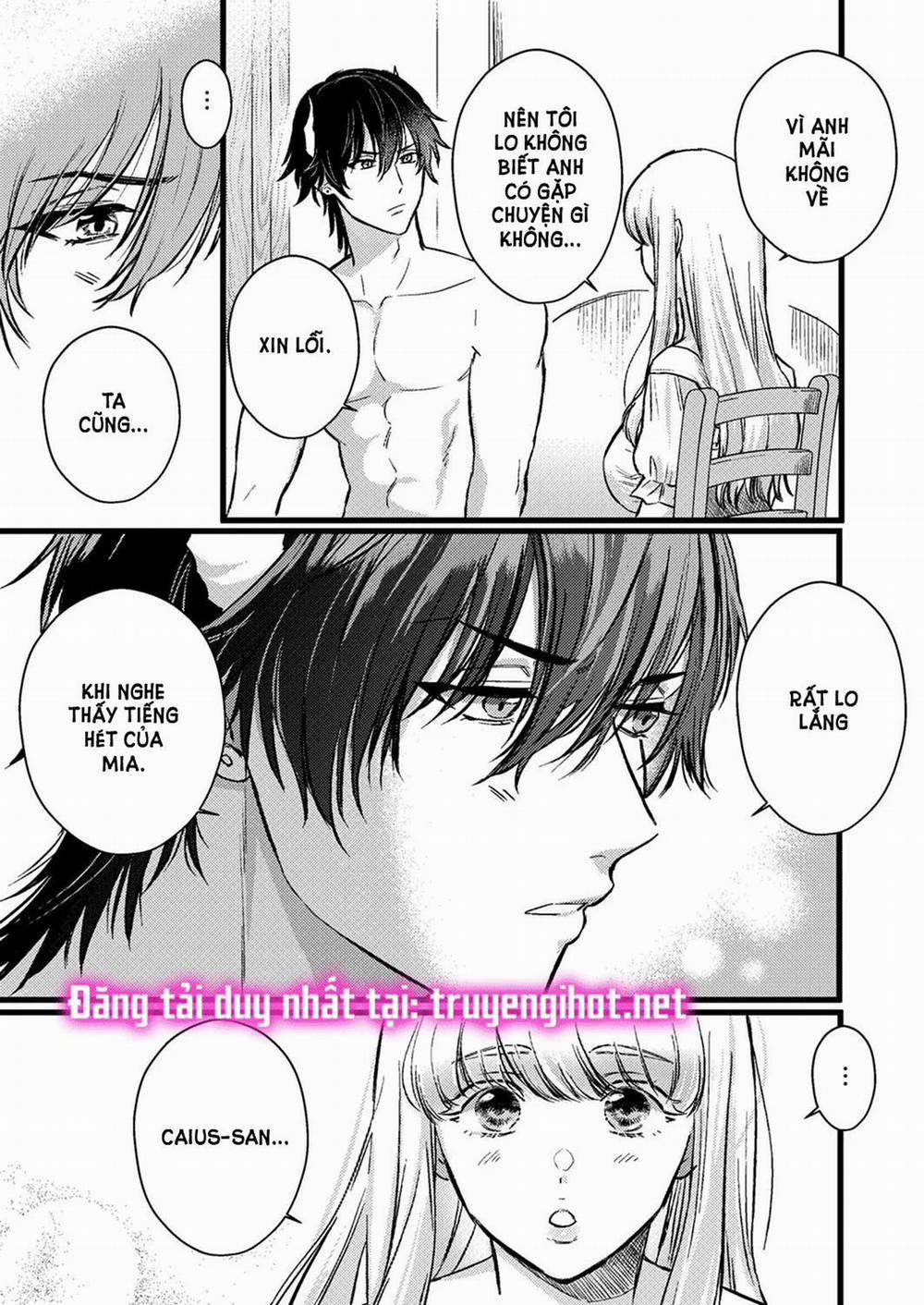 [18+] Chuyển Sinh Xong Bị Buộc Ịch Ịch Với Ác Ma Quần Chúng 4.1 trang 9