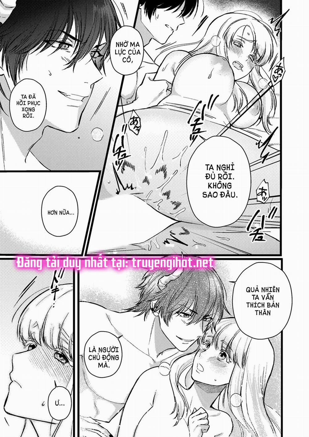 [18+] Chuyển Sinh Xong Bị Buộc Ịch Ịch Với Ác Ma Quần Chúng 4.2 trang 2