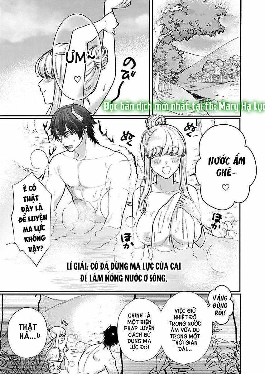 [18+] Chuyển Sinh Xong Bị Buộc Ịch Ịch Với Ác Ma Quần Chúng 5.1 trang 11