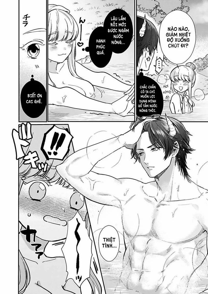 [18+] Chuyển Sinh Xong Bị Buộc Ịch Ịch Với Ác Ma Quần Chúng 5.1 trang 12
