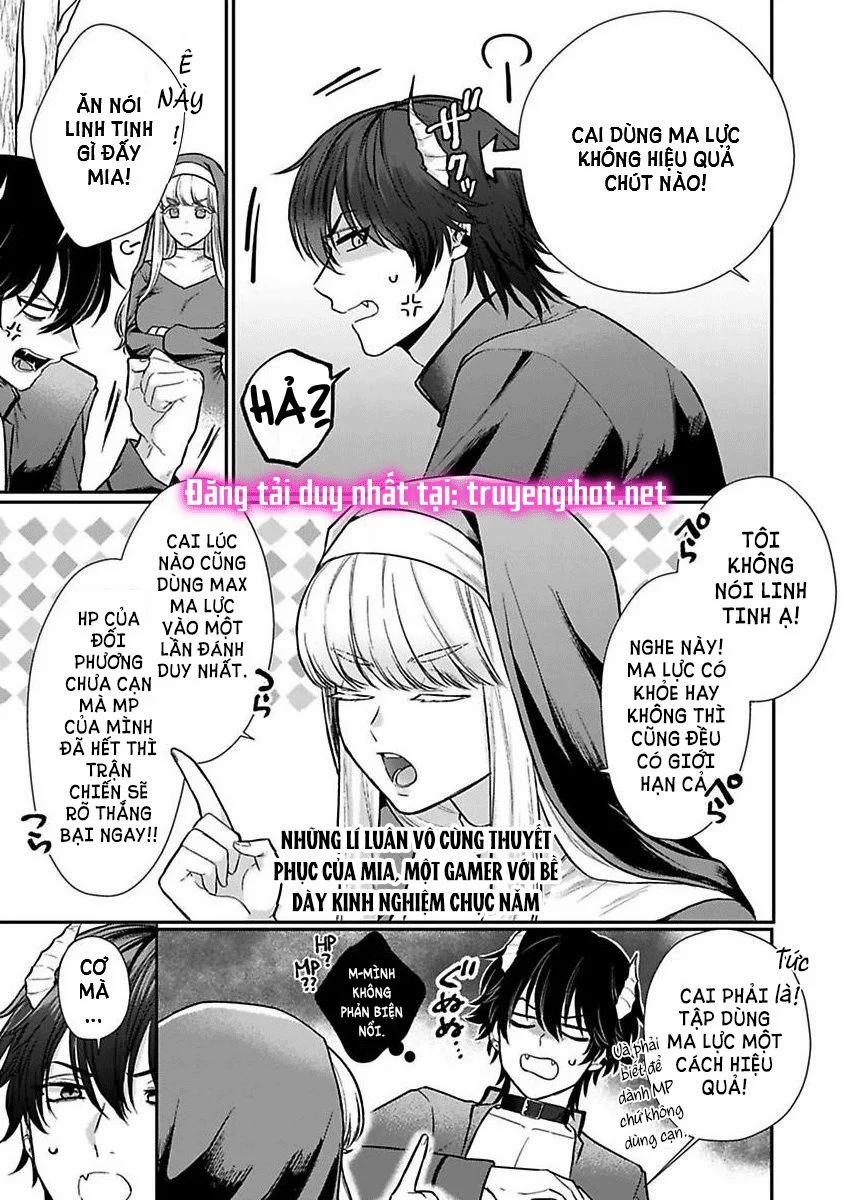 [18+] Chuyển Sinh Xong Bị Buộc Ịch Ịch Với Ác Ma Quần Chúng 5.1 trang 7